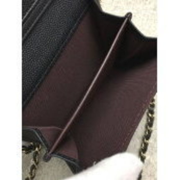 Chanel Leather Matelasse Chain Wallet - Picture 5 of 5